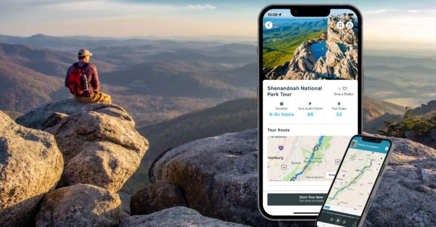 Shenandoah National Park: Self-Guided Audio GPS Tour