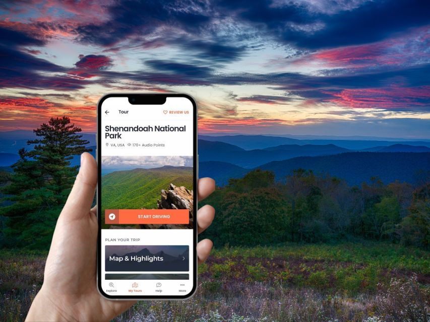 Shenandoah: Self-Guided Audio Tour - Good To Know