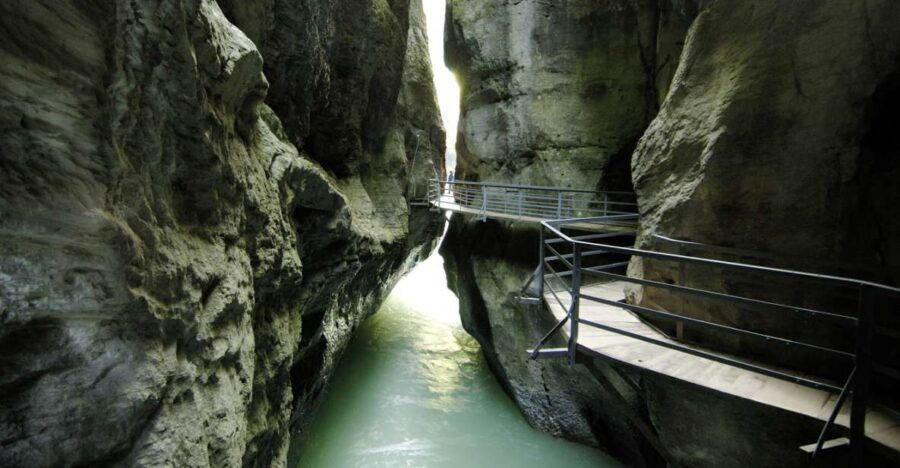 Sherlock Holmes’ Last Stand: Aare Gorge Reichenbach Falls
