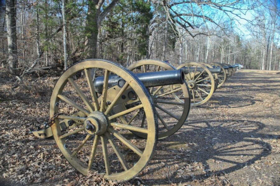 Shiloh National Military Park Self-Driving Tour