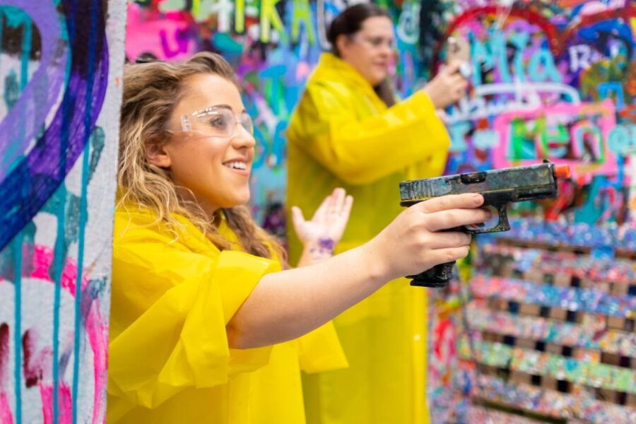 Shooting Spinning: Private Art Experience - Good To Know