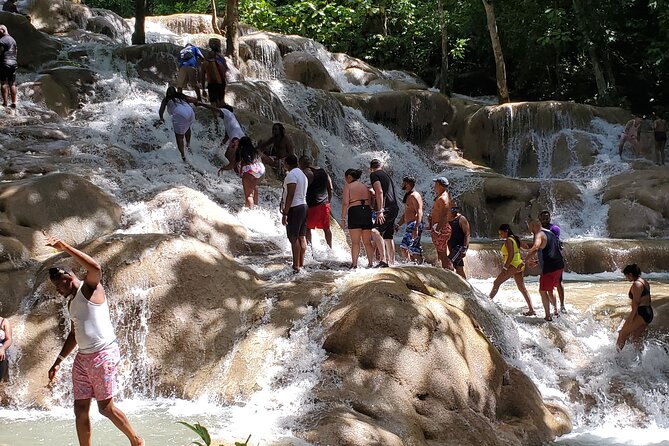 Shopping and Dunns River Falls From Montego Bay to Ochi Rios - Good To Know