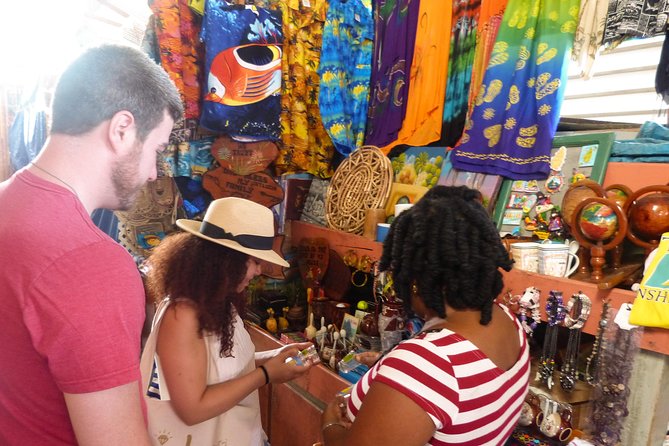 Shopping Spree in St Lucia