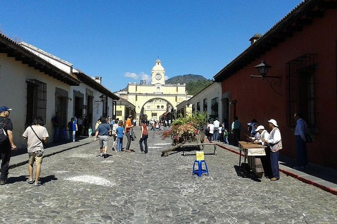 Shore Excursion Antigua Guatemala From Puerto Quetzal