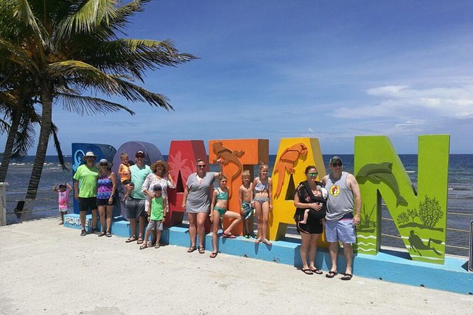 Shore Excursion: Best of Roatan With Snorkel