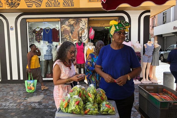 Shore Excursion: Fort-de-France Food Tasting and Cultural Walking Tour