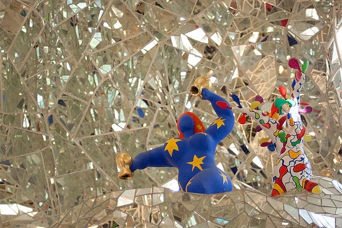 Shore Excursion From Civitavecchia Port to Capalbio and the Magic Tarot Garden
