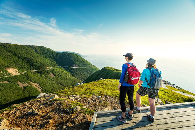 Shore Excursion of The Skyline Trail in Cape Breton