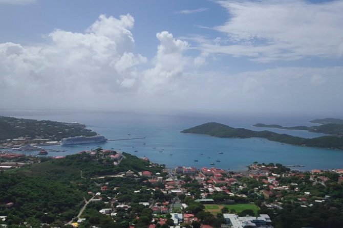 Shore Excursion: Small Group St Thomas Highlights Tour