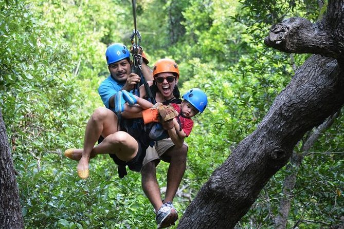 Shore Excursion: Zip & Dip Adventure