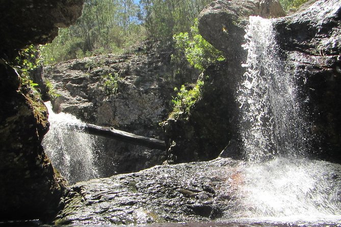 Short Canyoning Trip in The Crags
