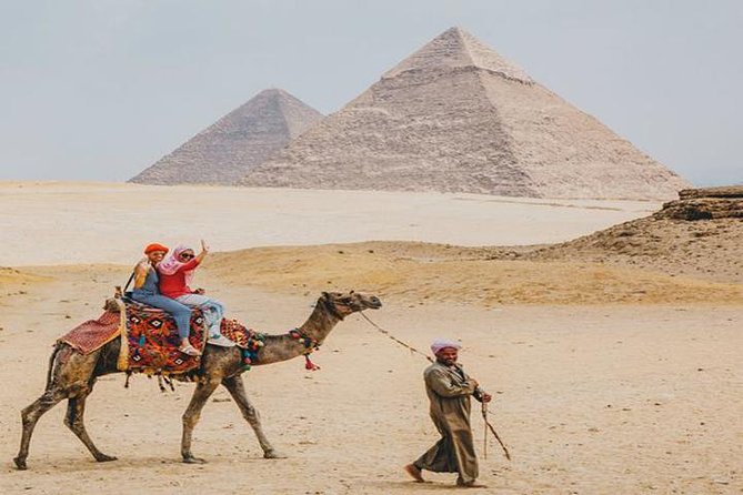 Short Layover Tour to Giza Pyramids and Sphinx Incl Camel Ride Lunch Entrance Fees - Inclusions