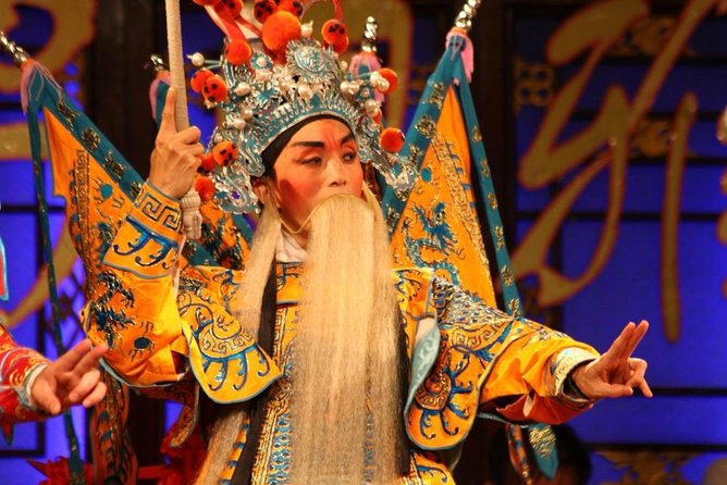 Shu Feng Ya Yun Sichuan Opera Ticket - Good To Know