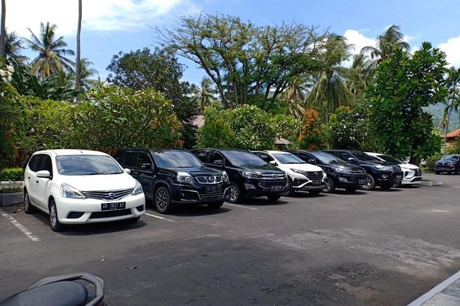 Shuttle Bus From Kuta Lombok to Air Port Senggigi,Mataram,Bangsal