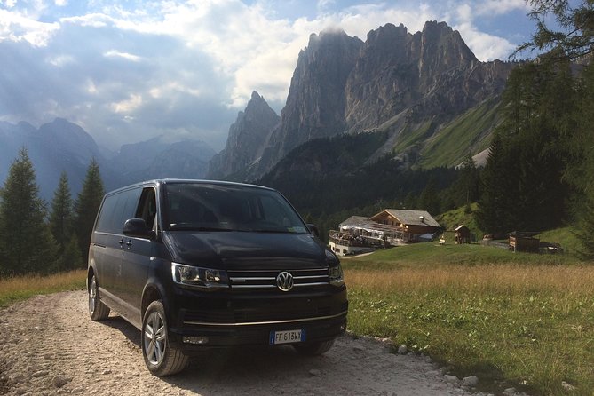 Shuttle From Cortina to the Tre Cime Di Lavaredo