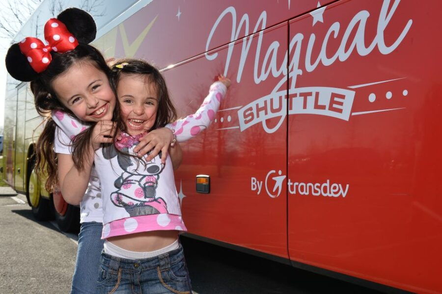 Shuttle Service Between Disneyland Paris and CDG/ORY - Good To Know