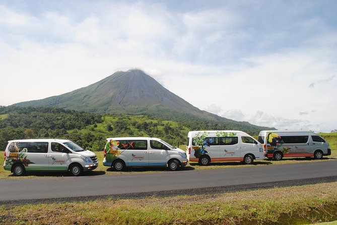 Shuttle Service Sparks La Fortuna Adventure Rush