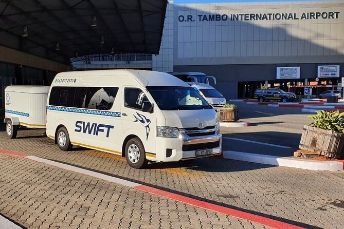 Shuttle Transfer From Gauteng to Greater Kruger