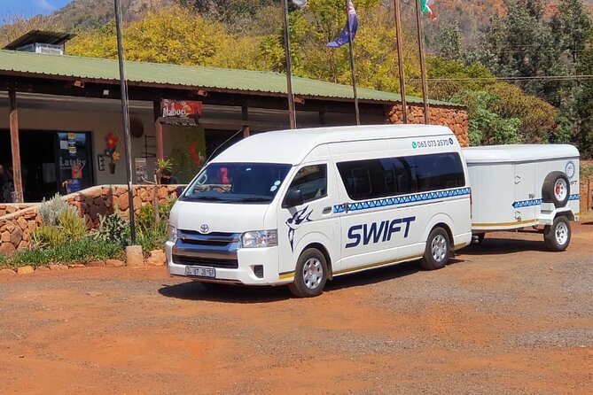 Shuttle Transfer From Greater Kruger to Gauteng