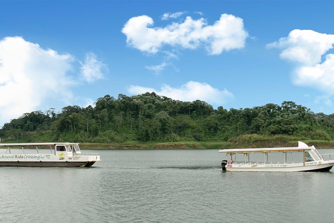 Shuttle Transfer Lake Crossing From Monteverde to Arenal