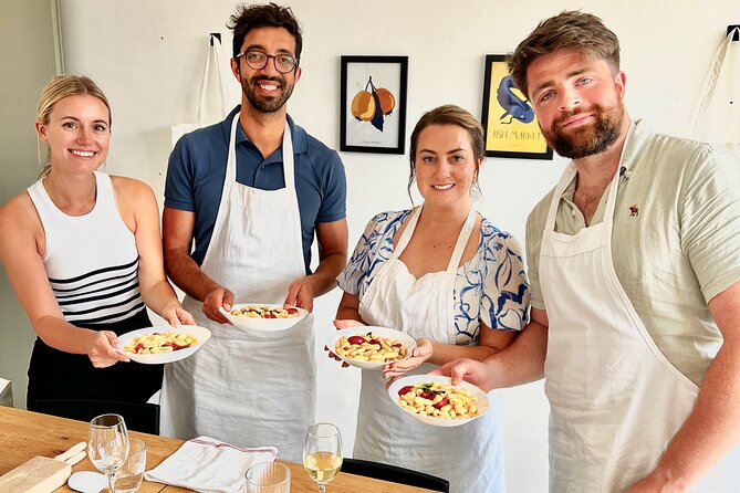 Sicilian Pasta Class & 3 Course Dinner in Palermo