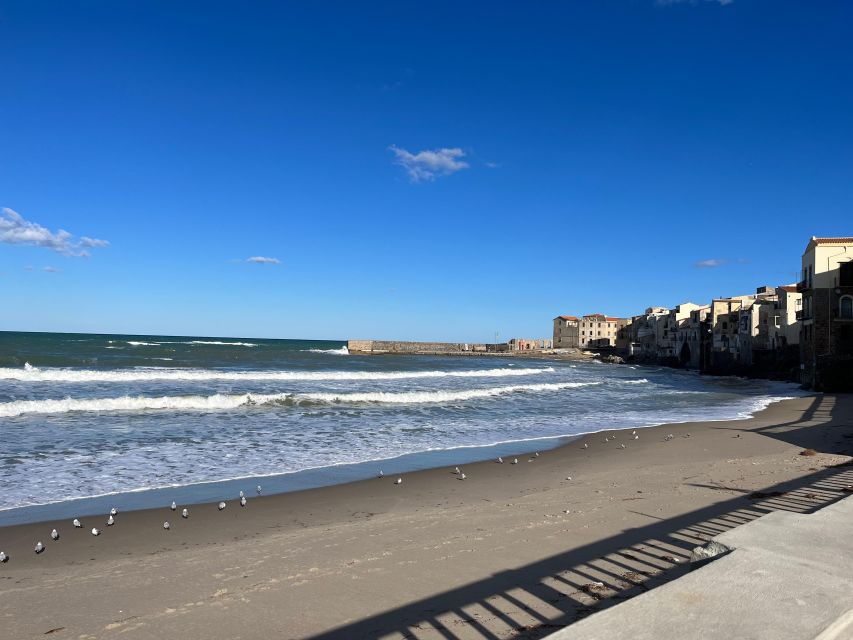 Sicily : Audioguide of Cefalu, Fisherman Town Near Palermo