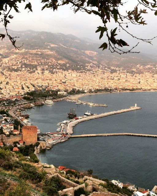 Side: Alanya Day Trip W/ Damlatas Cave, Boat, & Cable Car