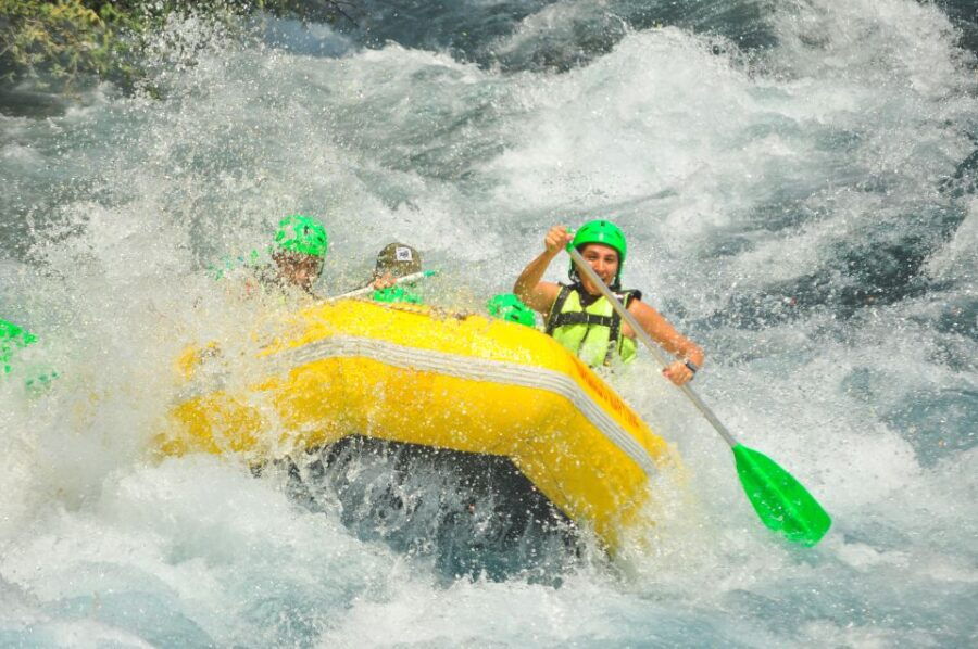 Side/Alanya: Koprulu Canyon Whitewater Rafting With Lunch