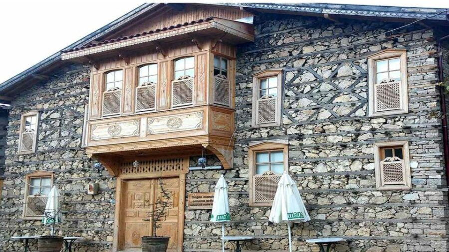 Side: Altinbesik Cave and Ormana Village