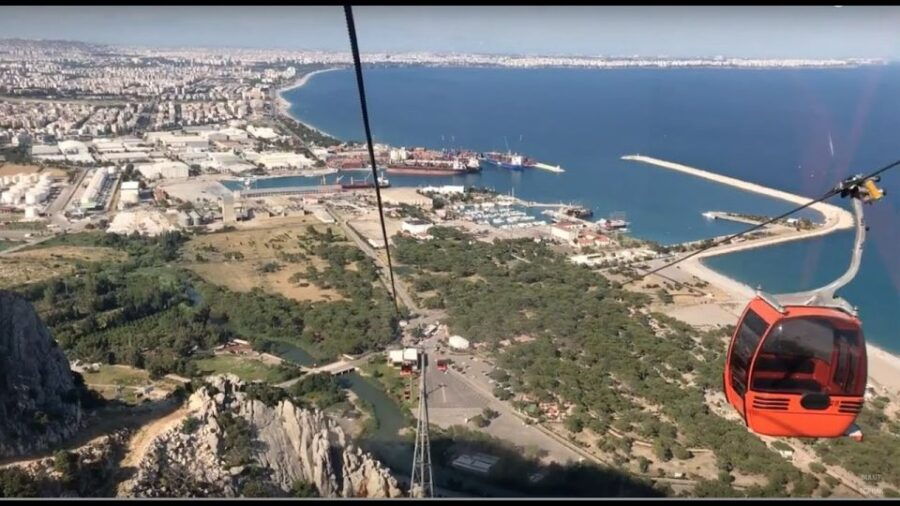 Side: Antalya City Tour, Waterfalls and Cable Car With Lunch
