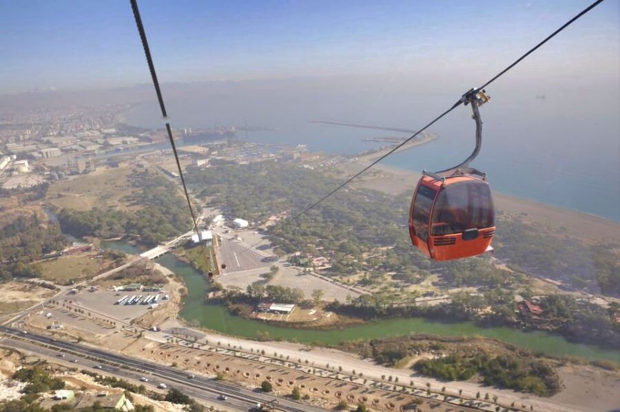 Side: Antalya City Tour With Optional Cable Car Ride & Lunch