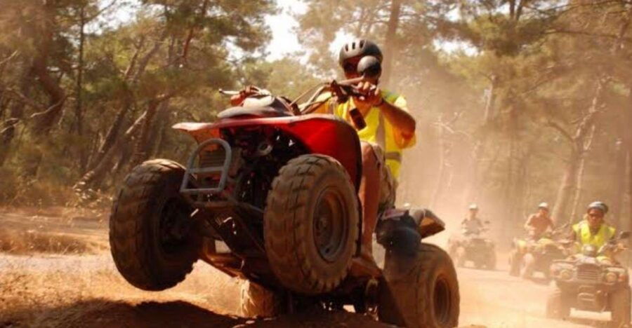 Side: Forest Quad-Bike Tour With Hotel Transfers