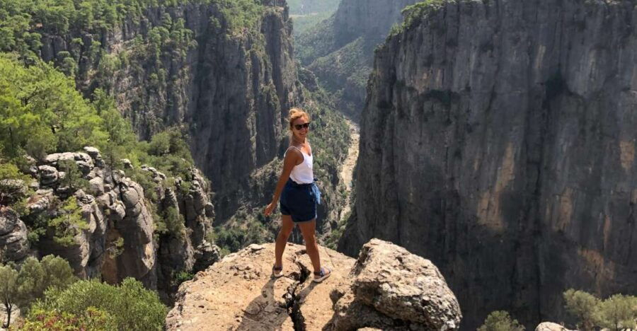 Side: Full-Day Trip to Eagle Canyon and Selge Ancient City
