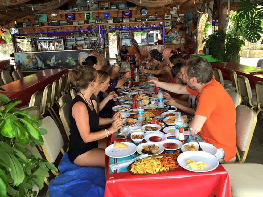Side: Green Canyon Jeep Tour, Boat Trip, Waterfall, & Lunch