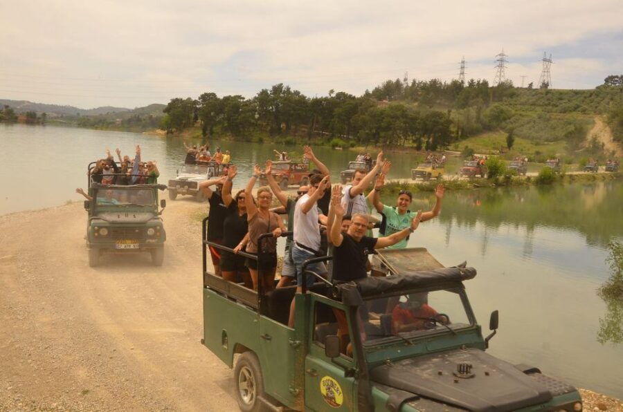 Side: Green Canyon Off-Road Jeep Safari Adventure With Lunch