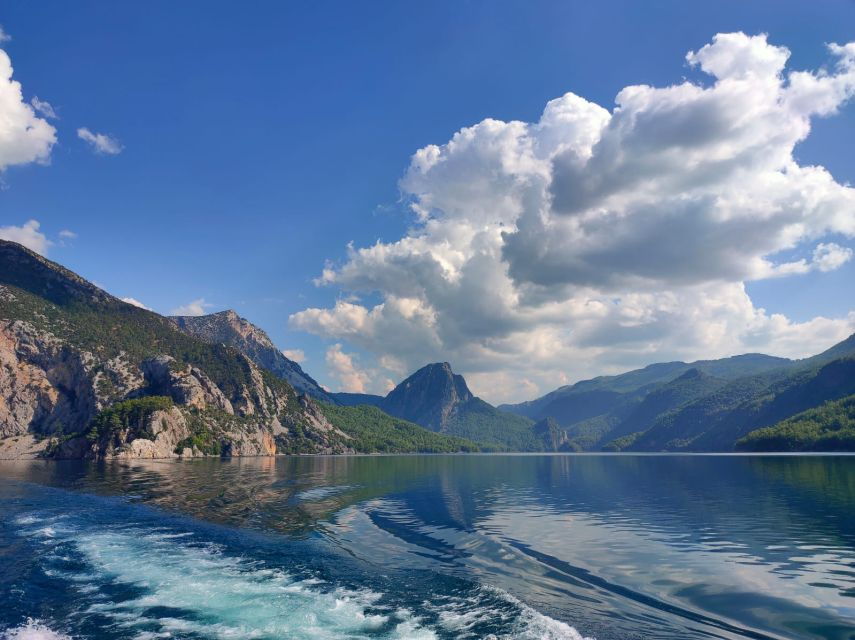 Side: Green Canyon Tour W/ Boat, Lunch & Fishing
