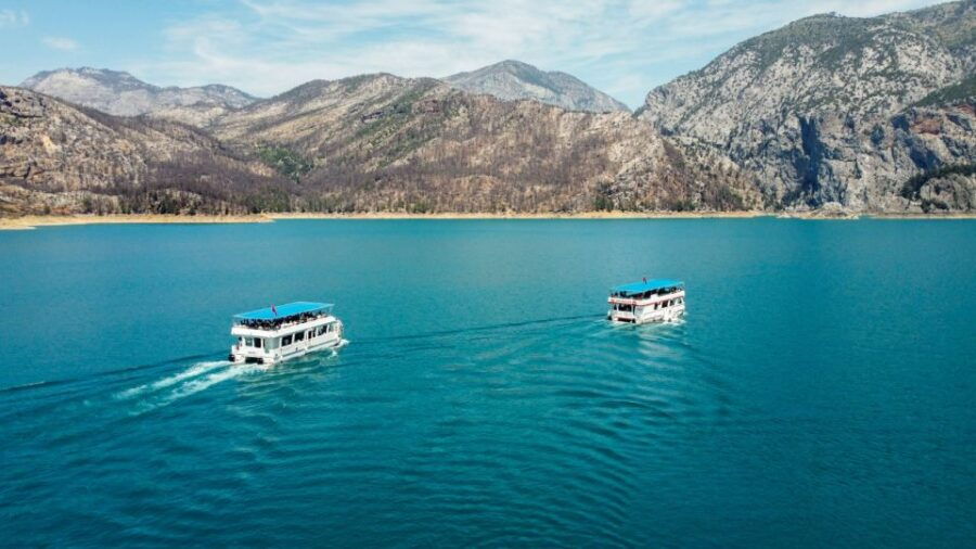 Side: Green Lake Boat and Cabrio Bus Tour