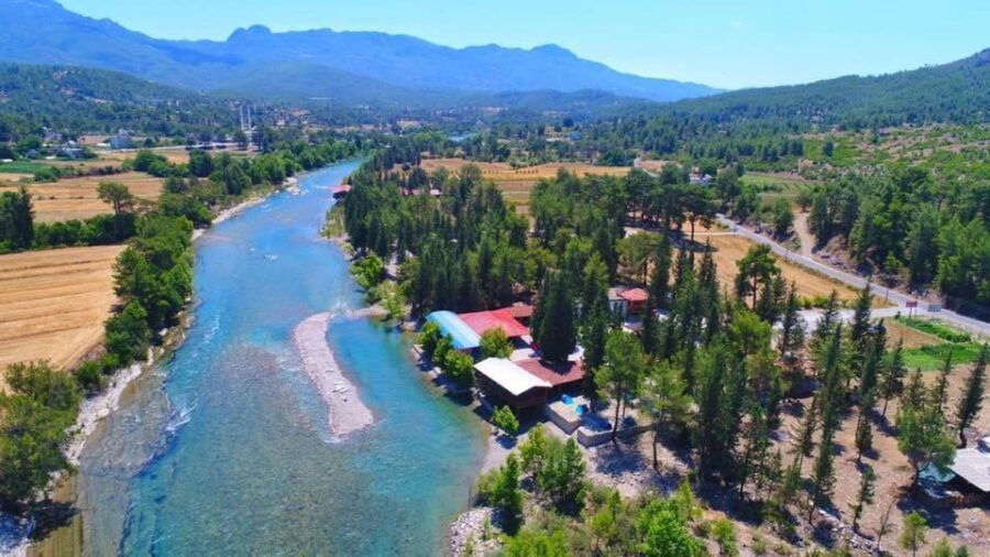 Side: Jeep Off-road and Whitewater Rafting