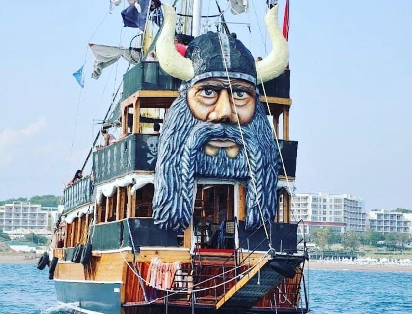 Side: Pirates Boat Tour With Lunch