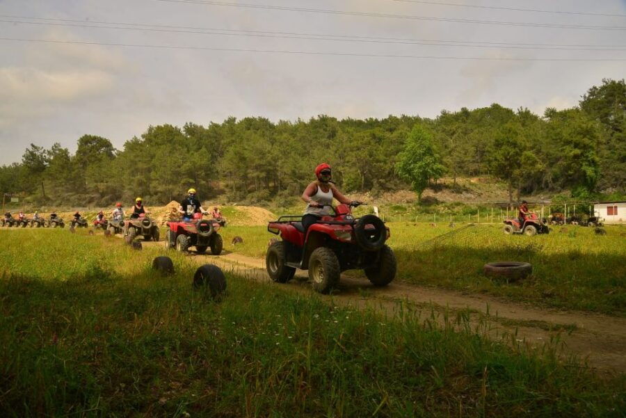 Side: Quad Safari Experience With Hotel Transfers