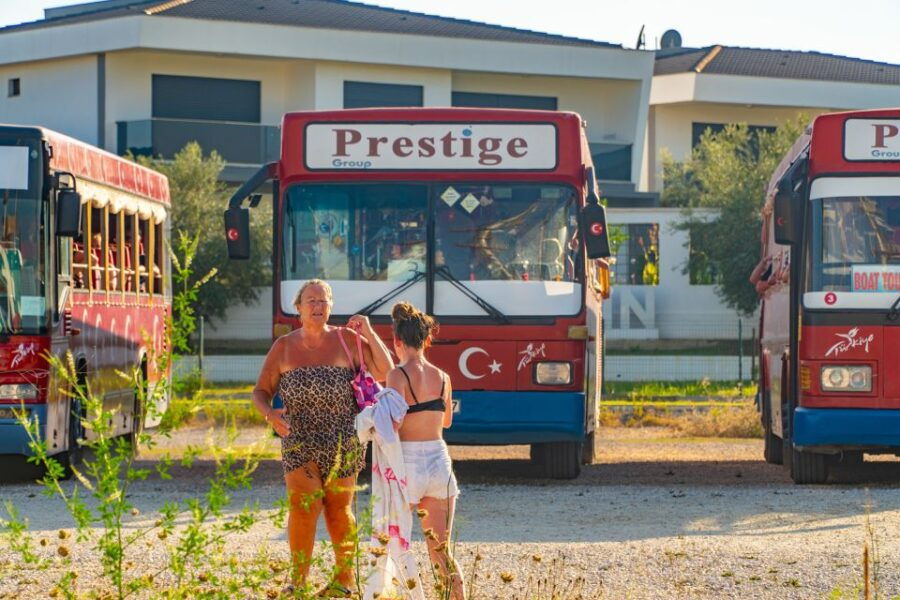 Side: Sightseeing Cruise With Swim Stops and Foam Party