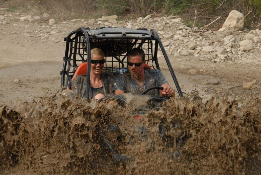 Side: Taurus Mountains Guided Buggy Cross Riding Experience