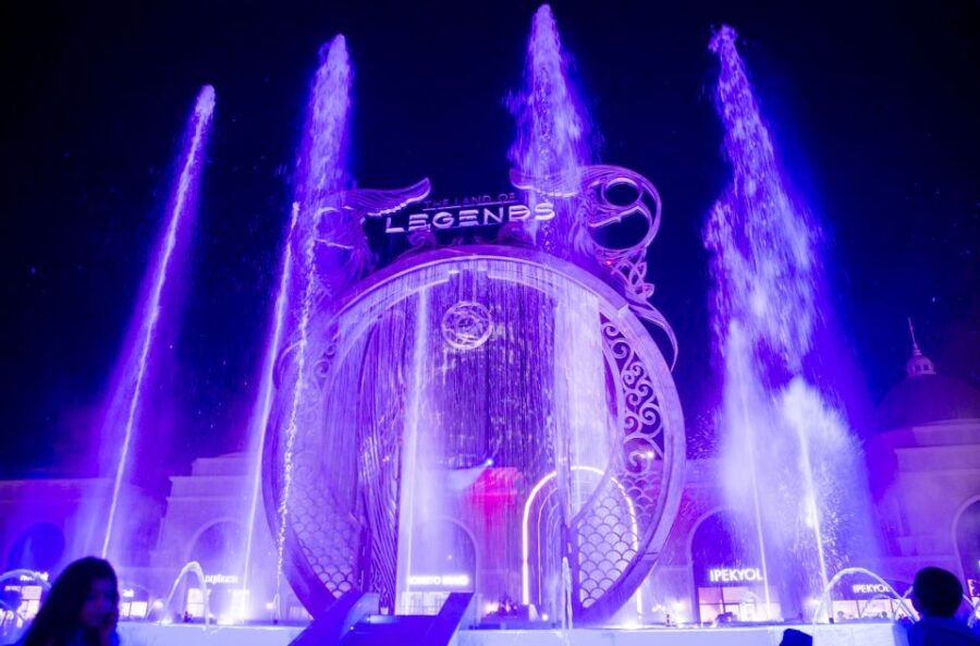 Side to Belek: Land of Legends Transfer & Boat Parade Show