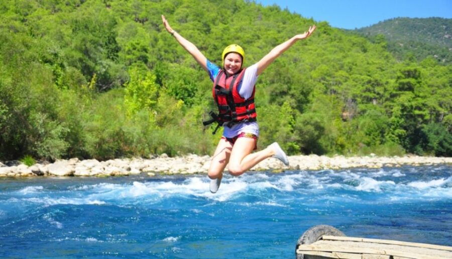Side: Whitewater Rafting in Koprulu Canyon