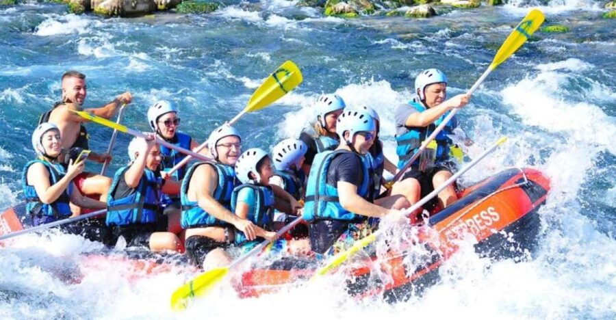 Side: Whitewater Rafting With Lunch