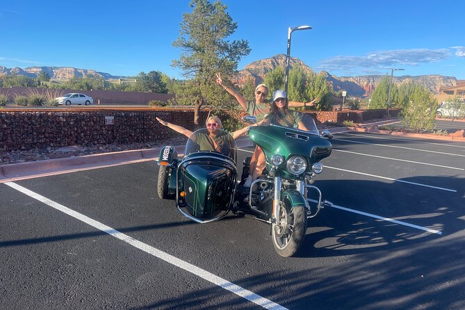 Sidecar Tour Boynton Canyon in Sedona