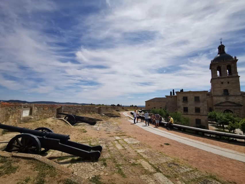 Siege of Ciudad Rodrigo 1812 Walking Tour