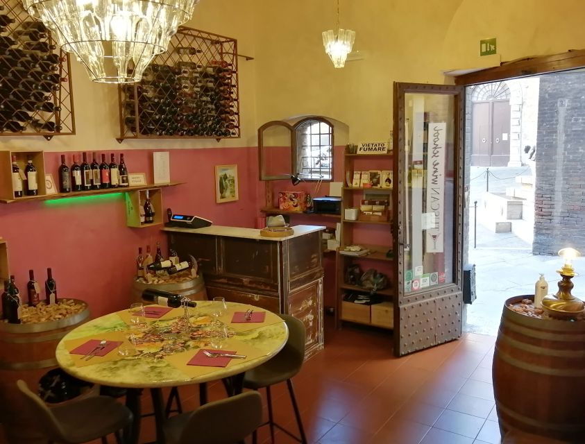 Siena: Tuscan Classics Wine Tasting Class With Aperitivo - Good To Know