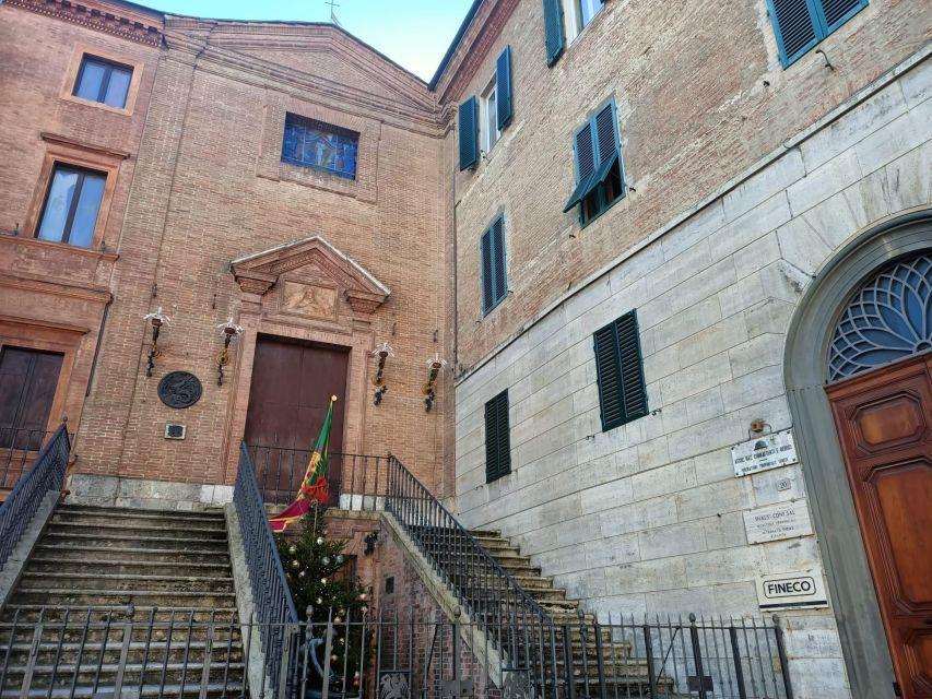 Siena Walking Tour & Gelato Tasting