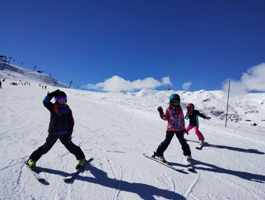 Sierra Nevada: Private Ski Lesson - Half or Full Day - Good To Know